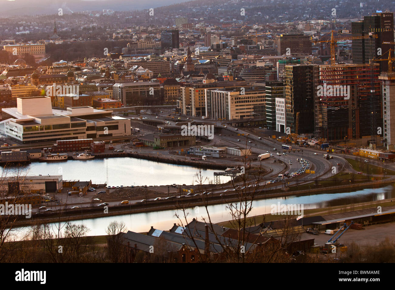 Central oslo hi-res stock photography and images - Alamy