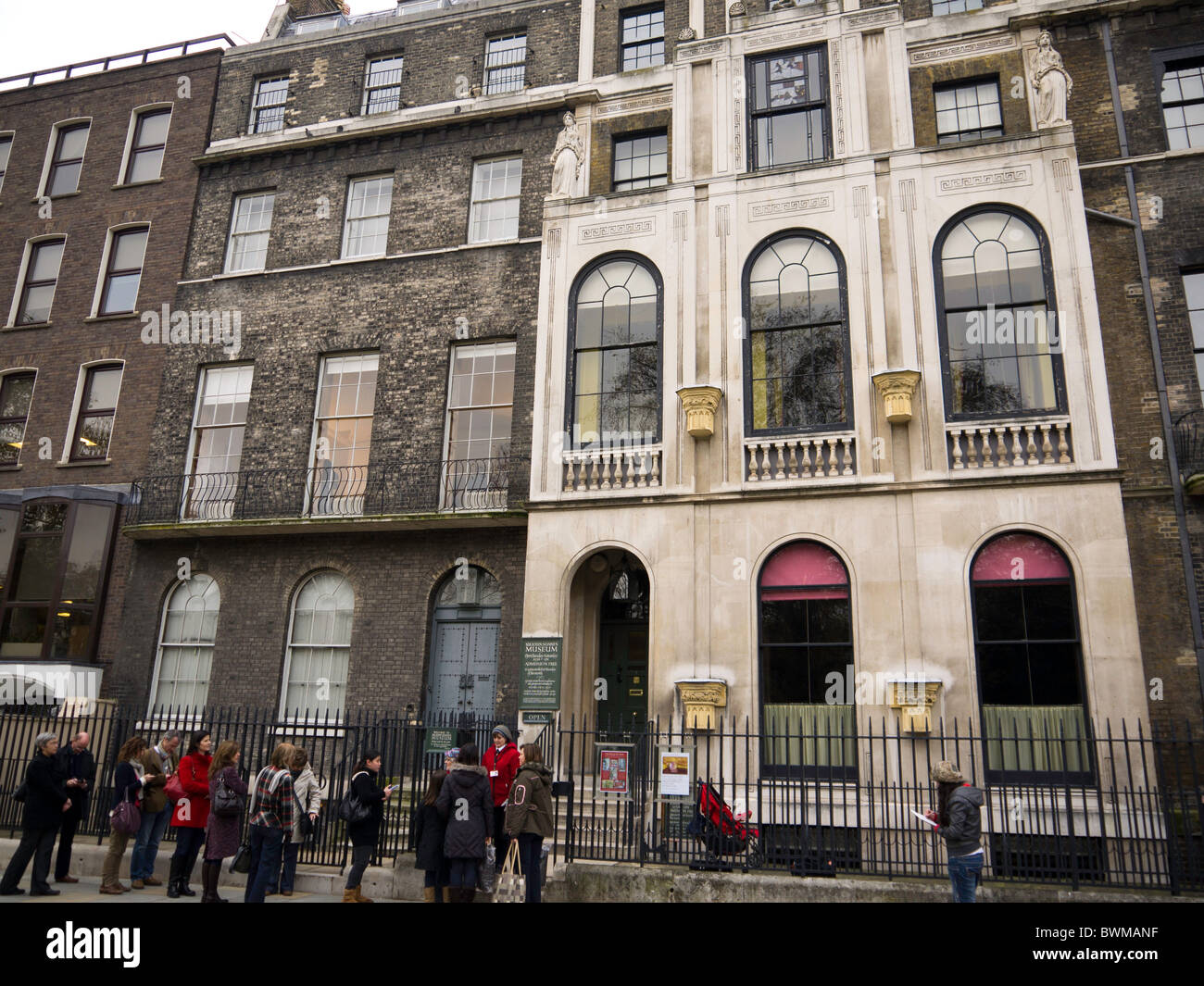 The House And Museum Of Sir John Soane R A Architect Stock Photo Alamy