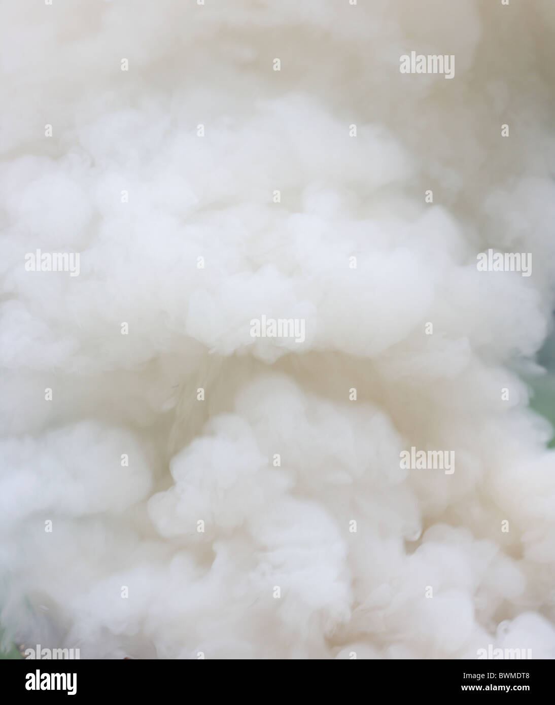 Close up view of dense smoke fumes Stock Photo Alamy