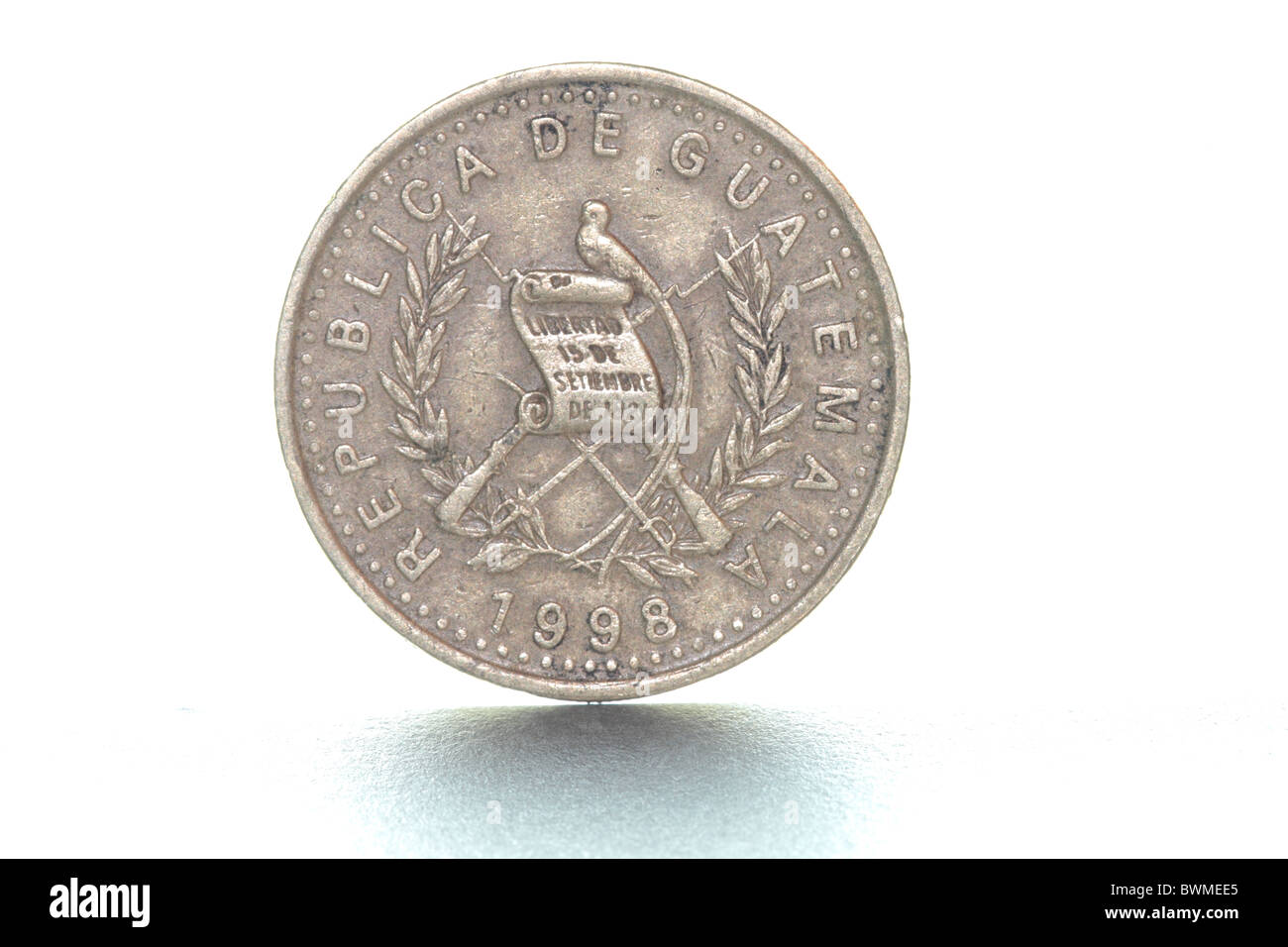 Guatemala guatemalan coin money hi-res stock photography and images - Alamy