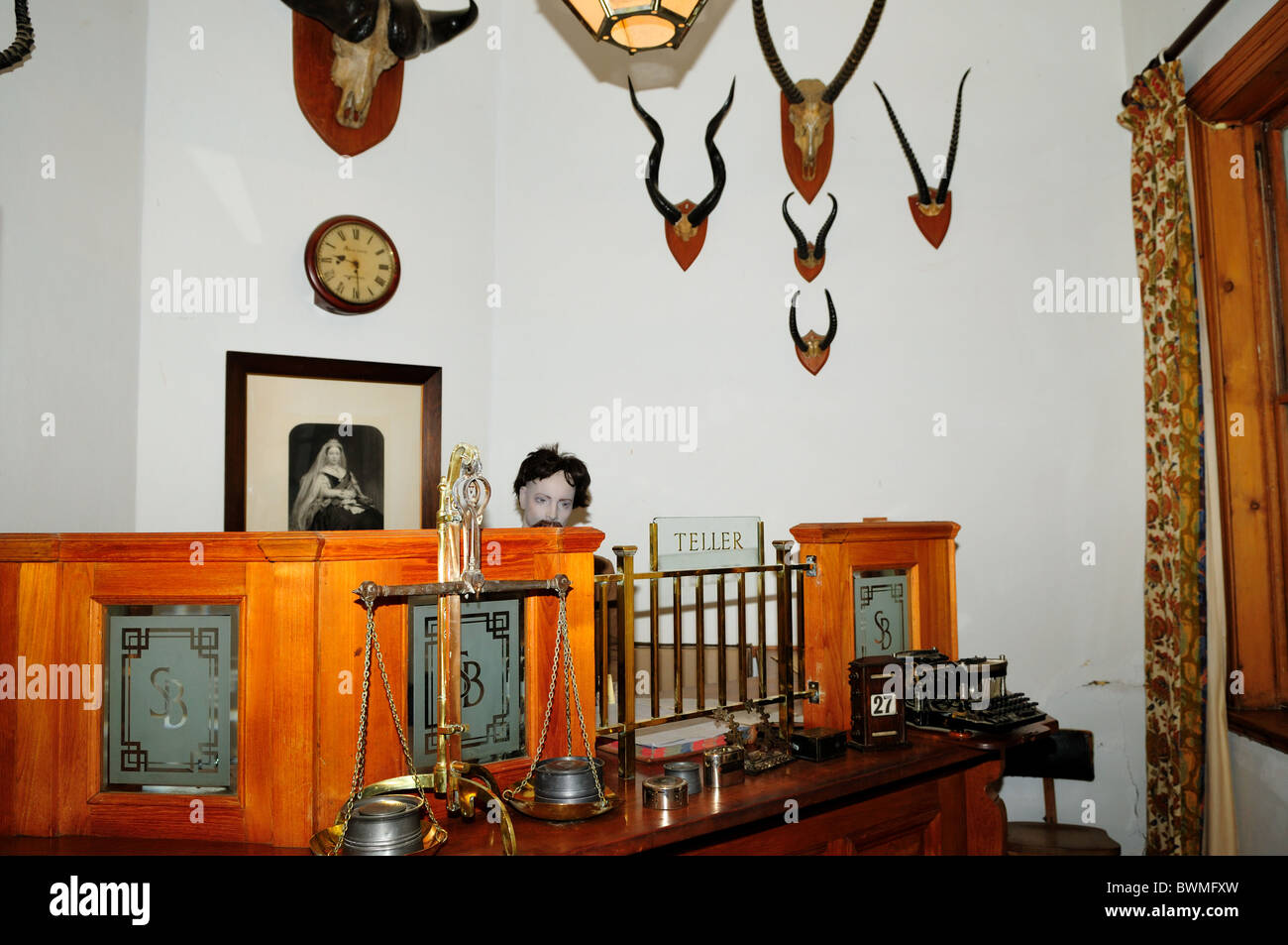 Bank Teller Counter Stock Photos Bank Teller Counter Stock