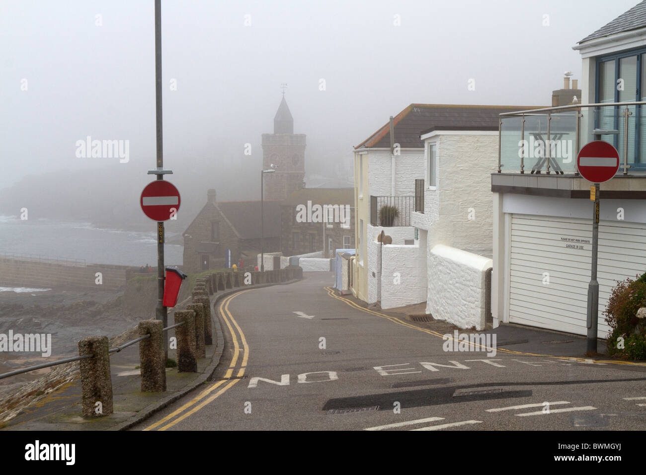 Porthleven road hires stock photography and images Alamy