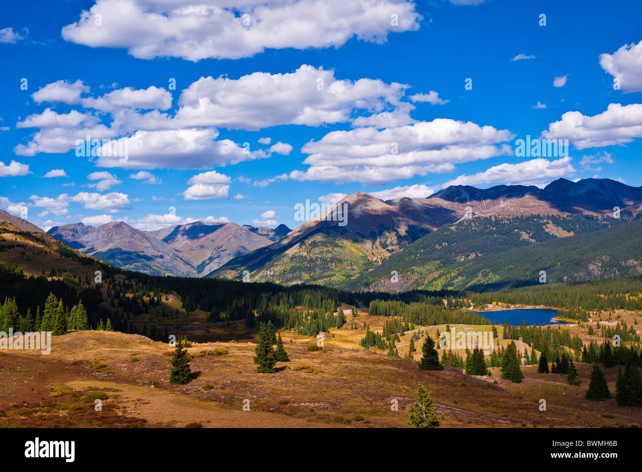 Colorado highway 550 hi-res stock photography and images - Alamy