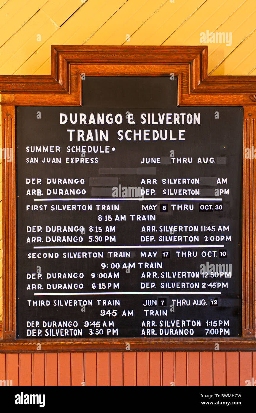 Durango colorado downtown hires stock photography and images Alamy