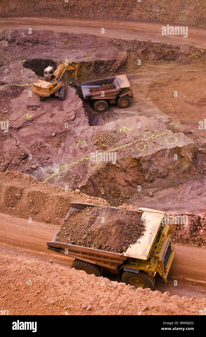 Tanami Gold Mine Central Australia Stock Photo