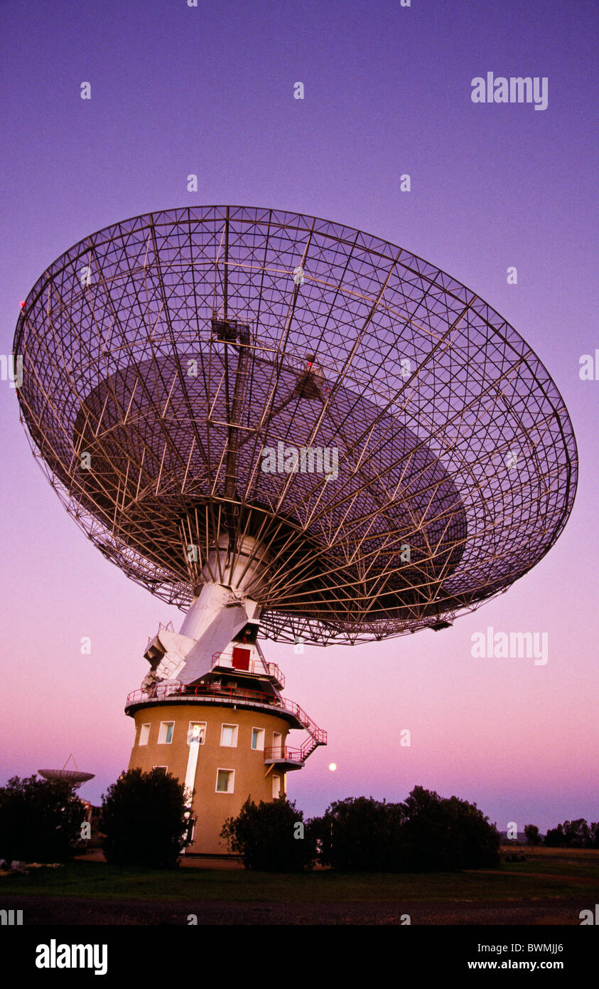 CSIRO Parkes Radio Telescope, [New South Wales], Australia Stock Photo