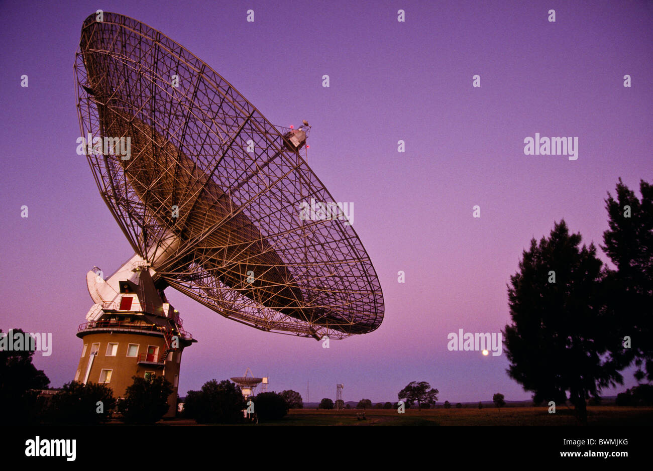 CSIRO Parkes Radio Telescope, [New South Wales], Australia Stock Photo