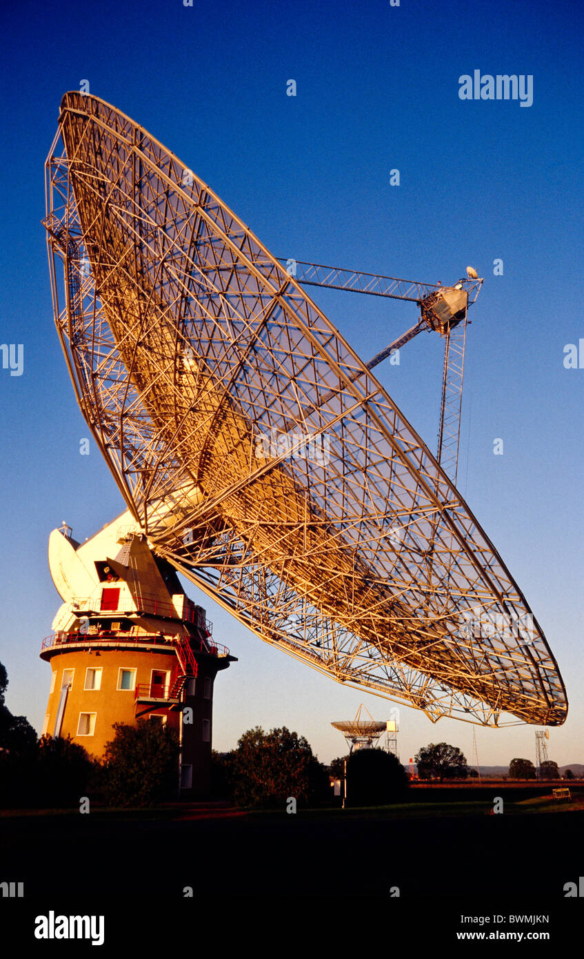 CSIRO Parkes Radio Telescope, [New South Wales], Australia Stock Photo