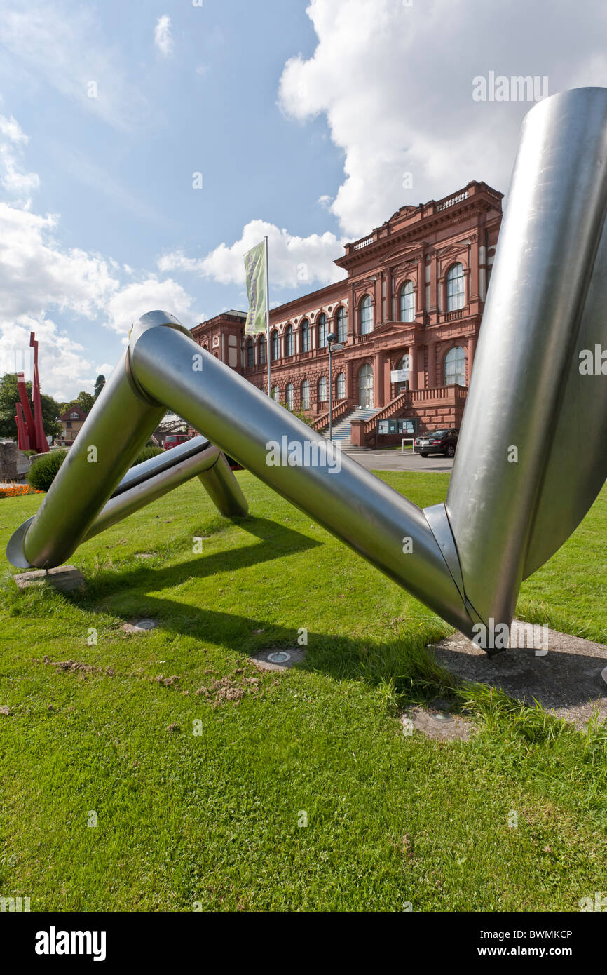 SCULPTURE BY ERICH HAUSER, PFALZGALERIE GALLERY, MUSEUM OF ART