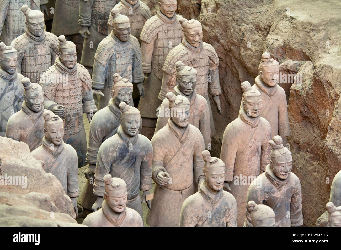 Terracotta army, Xi’an, Shaanxi Province, China Stock Photo Alamy
