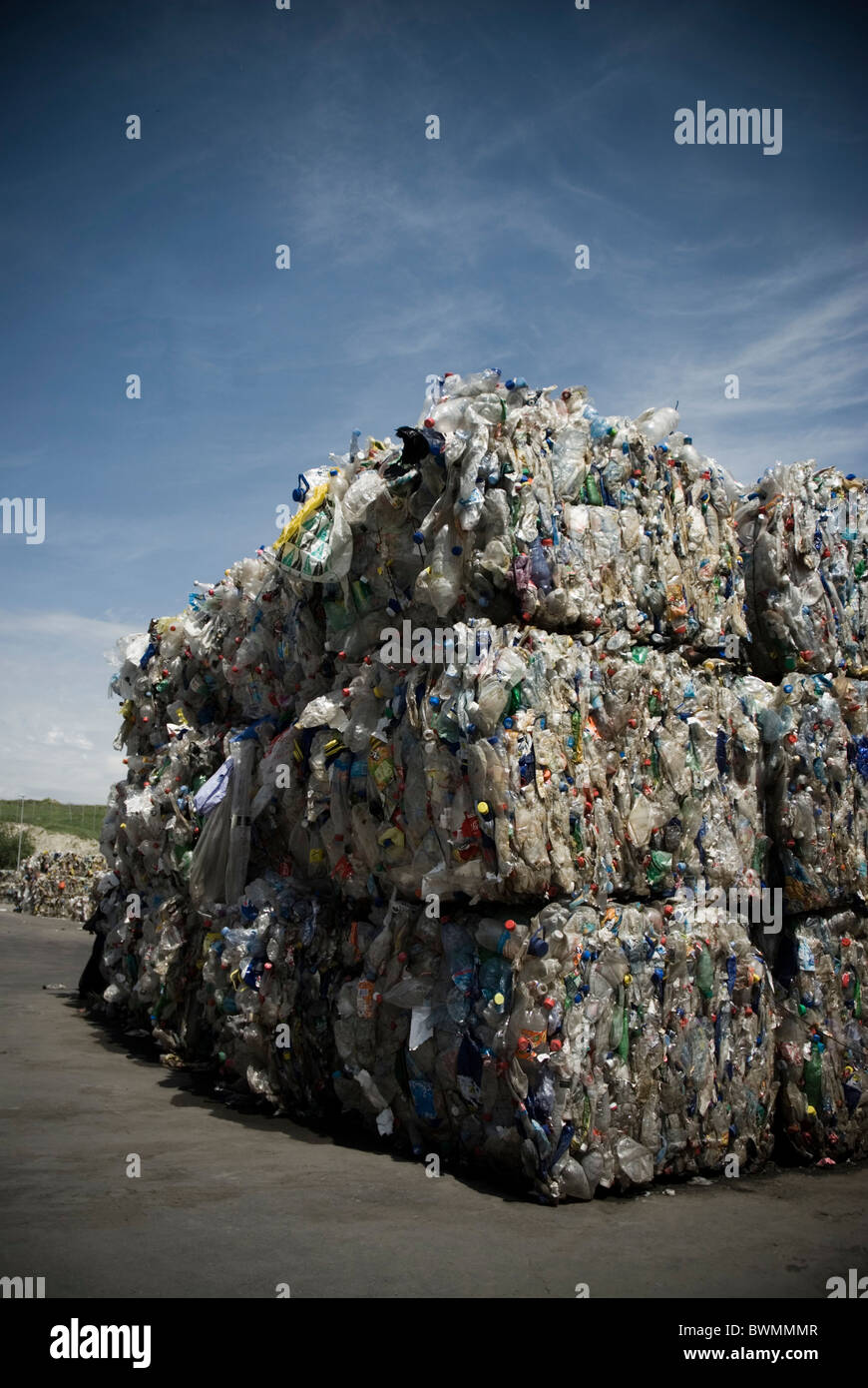 Valdemingomez rubbish dump, Madrid, Spain. tip garbage trash vertedero