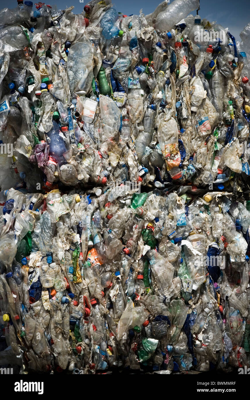 Valdemingomez rubbish dump, Madrid, Spain. tip garbage trash vertedero