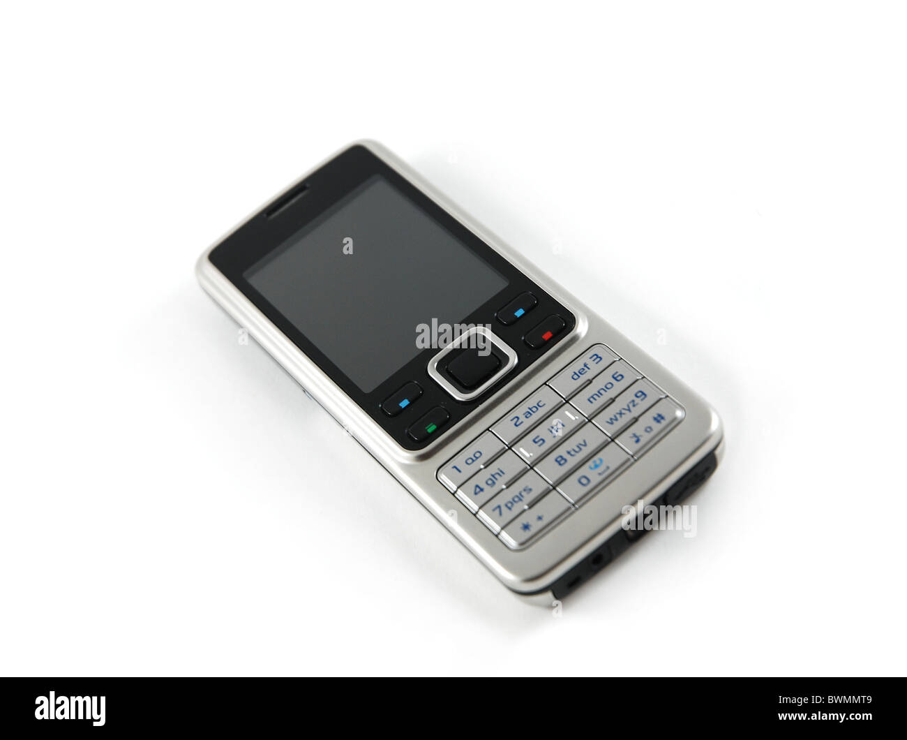 Mobile phone - nokia 6300 Stock Photo