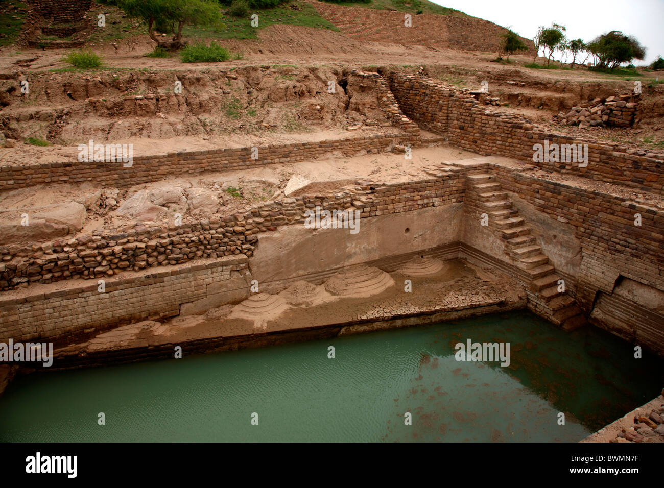 Dholavira Sophisticated Water Reservoir in an excavated site of ancient