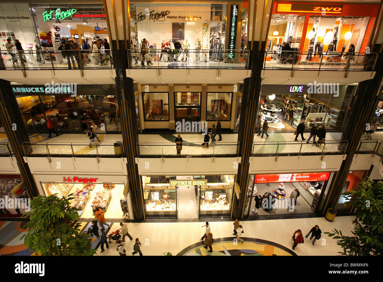 Alexa shopping centre, Berlin, Germany Stock Photo - Alamy