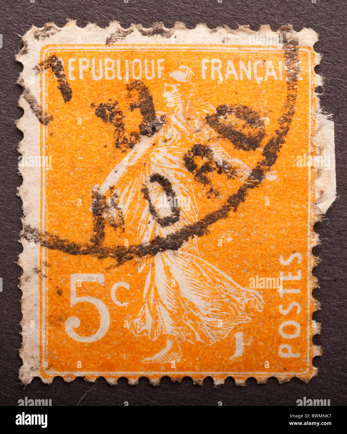 Postage stamp france hires stock photography and images Alamy