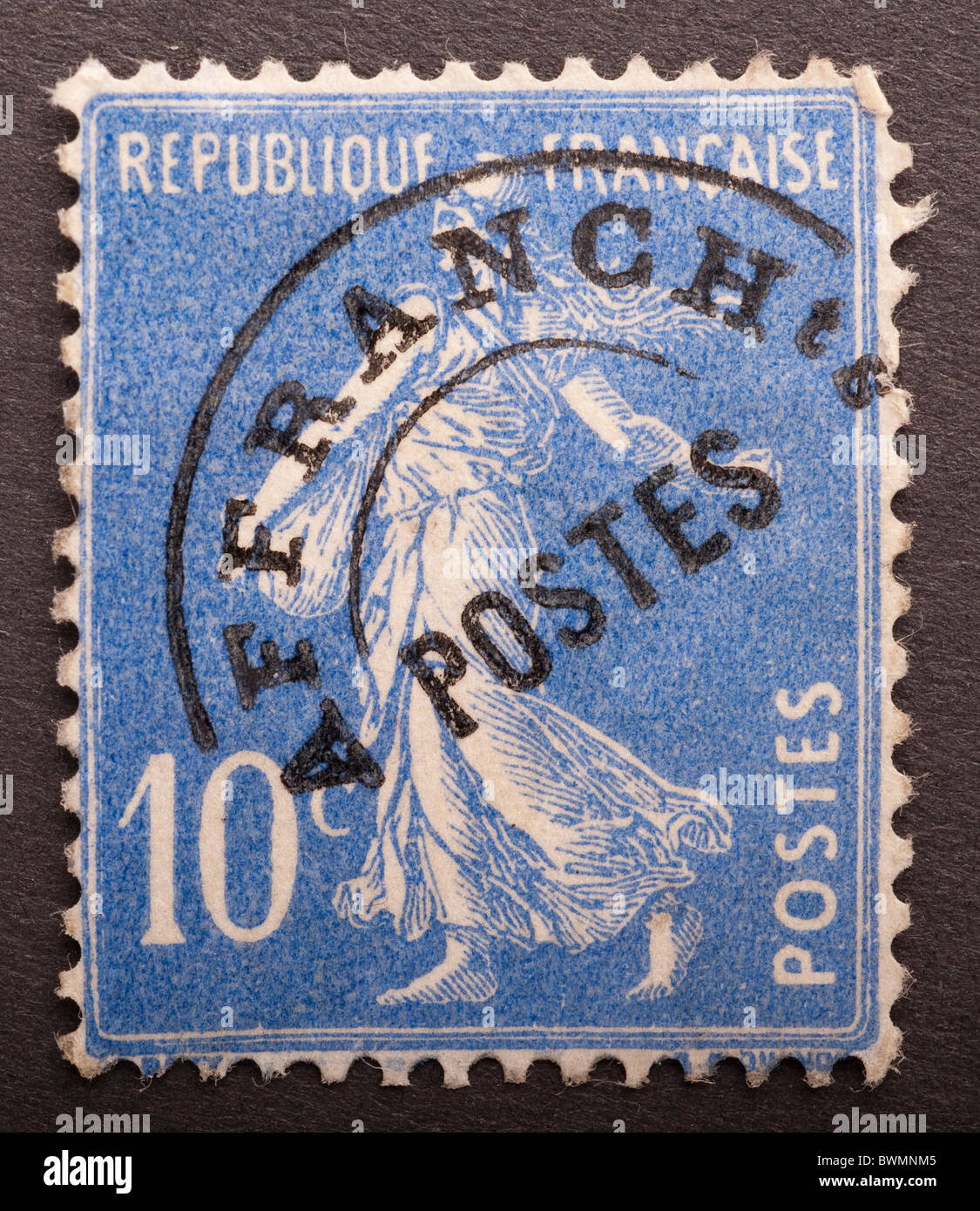 10c french stamp hires stock photography and images Alamy
