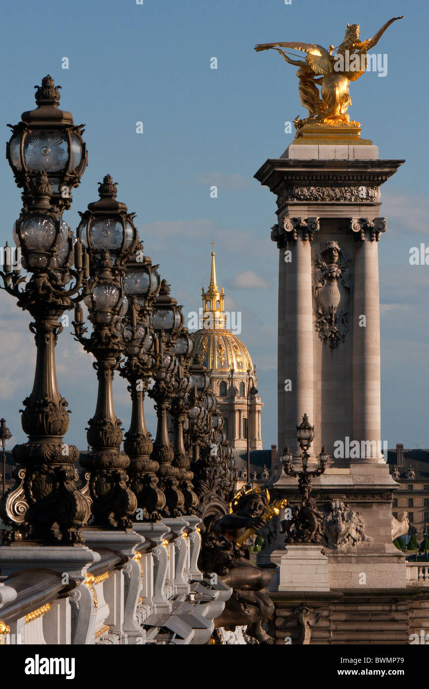 Hotel des Invalides Stock Photo