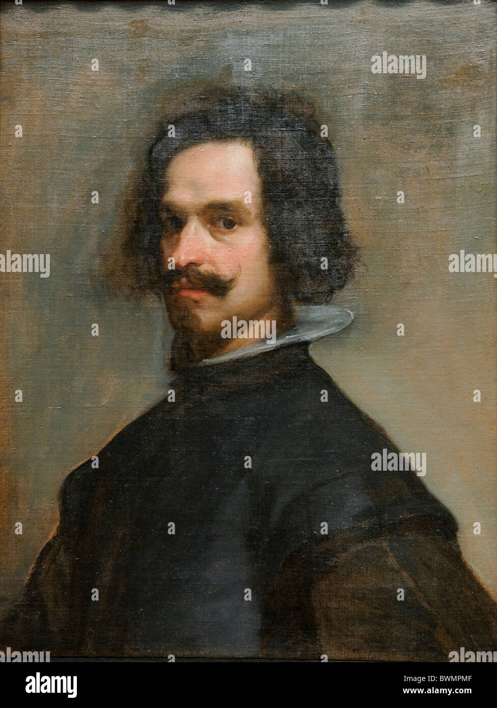 Portrait of a Man, ca 1630, Diego Velázquez Spanish, 1599-1660, Metropolitan Museum of Art Stock Photo