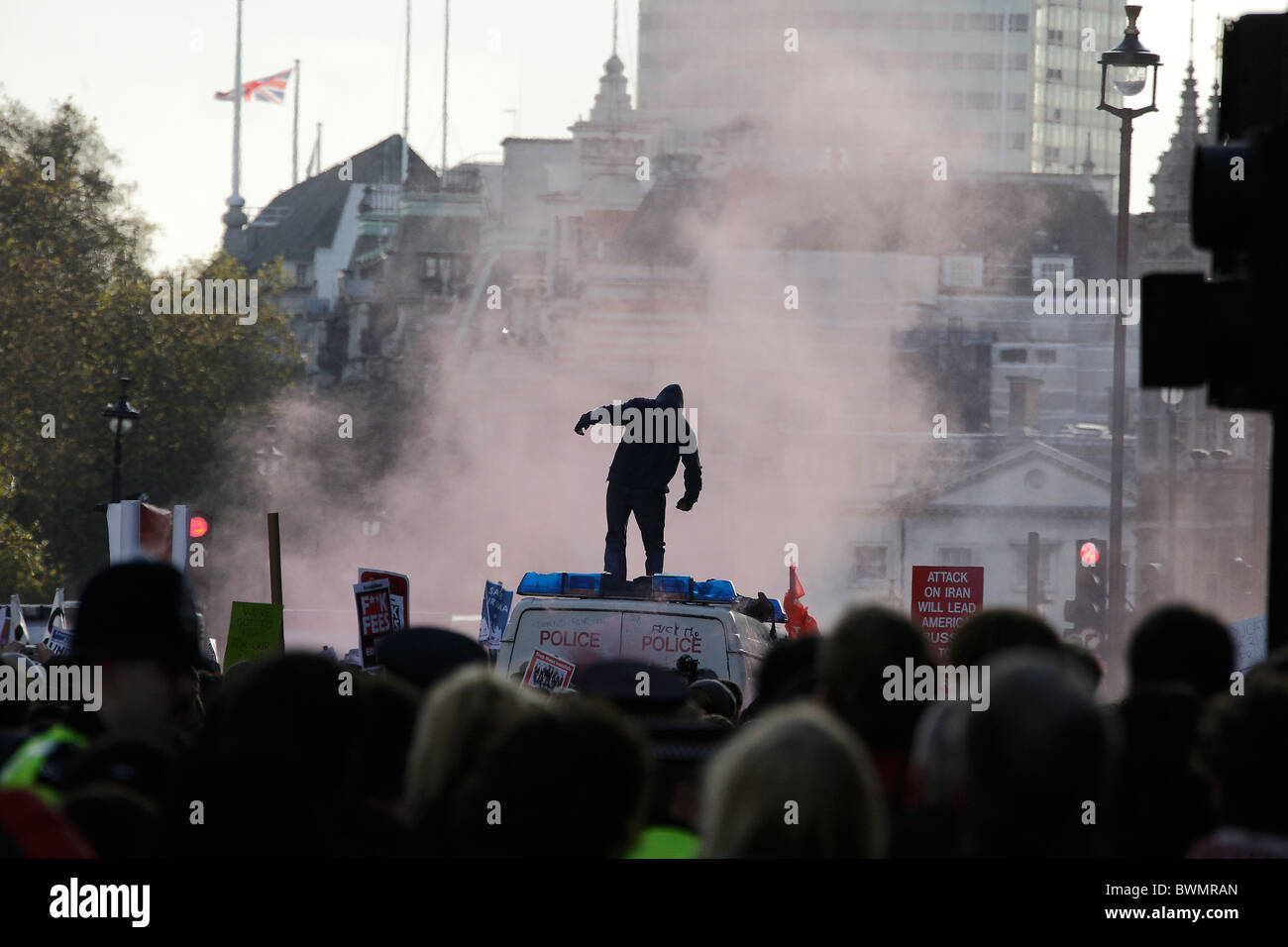 Riot control van hi-res stock photography and images - Alamy
