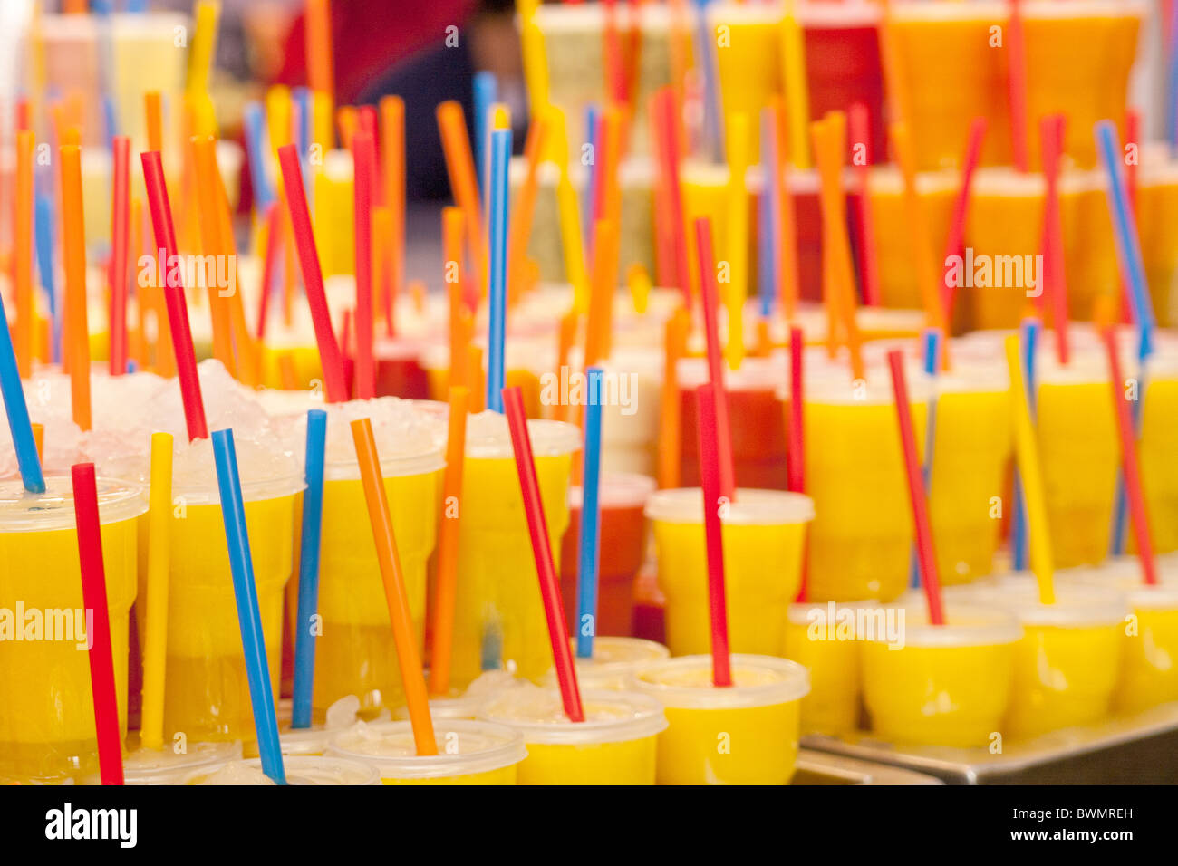 Juice market boqueria fruit hires stock photography and images Alamy