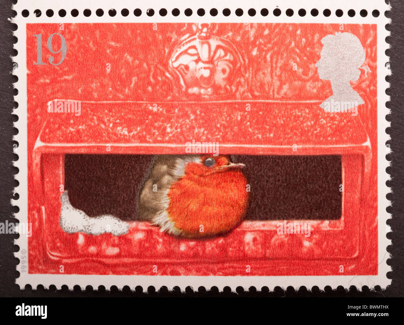 United Kingdom Commemorative Stamp, 19 p Stock Photo Alamy