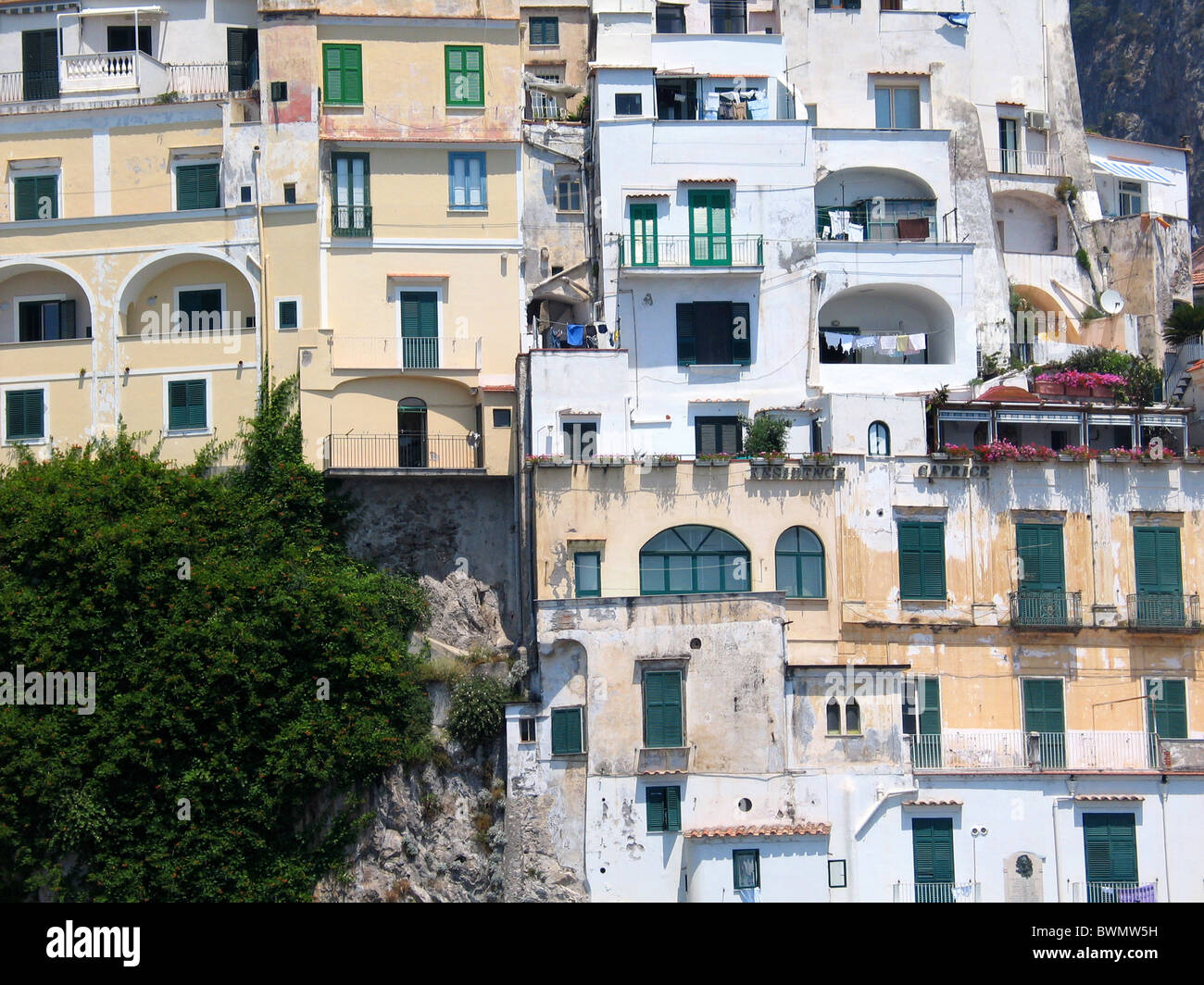 Amalfi buildings "Amalfi coast" house houses building facade