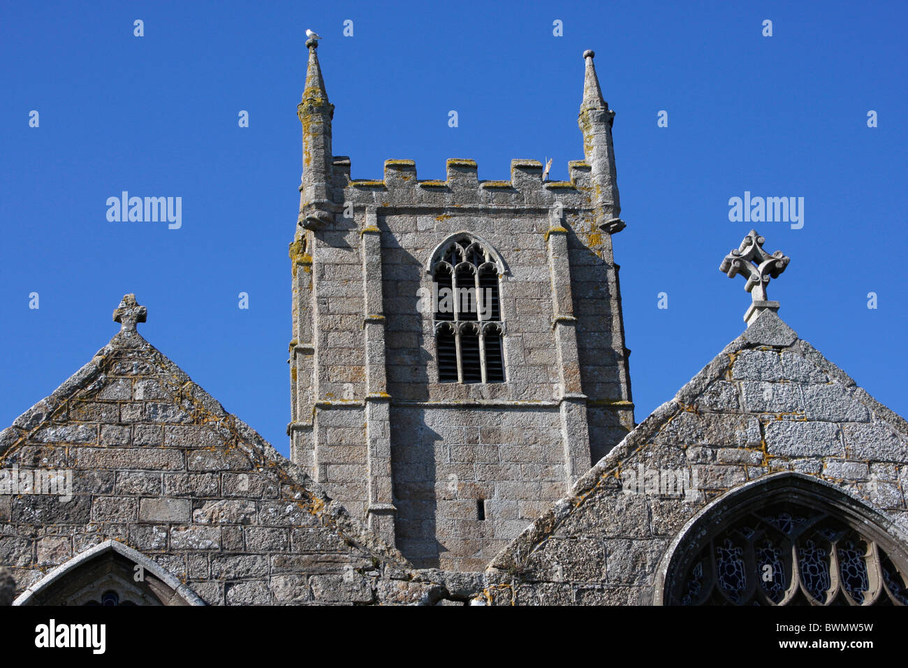 St La Church in St Ives, Cornwall Stock Photo Alamy