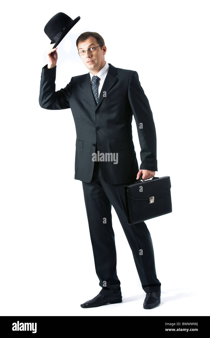 Man taking off hat hires stock photography and images Alamy