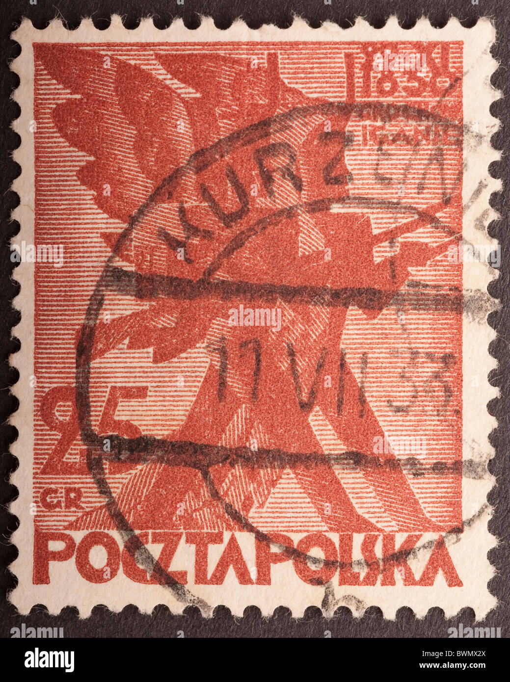 Poland Stamp High Resolution Stock Photography and Images - Alamy