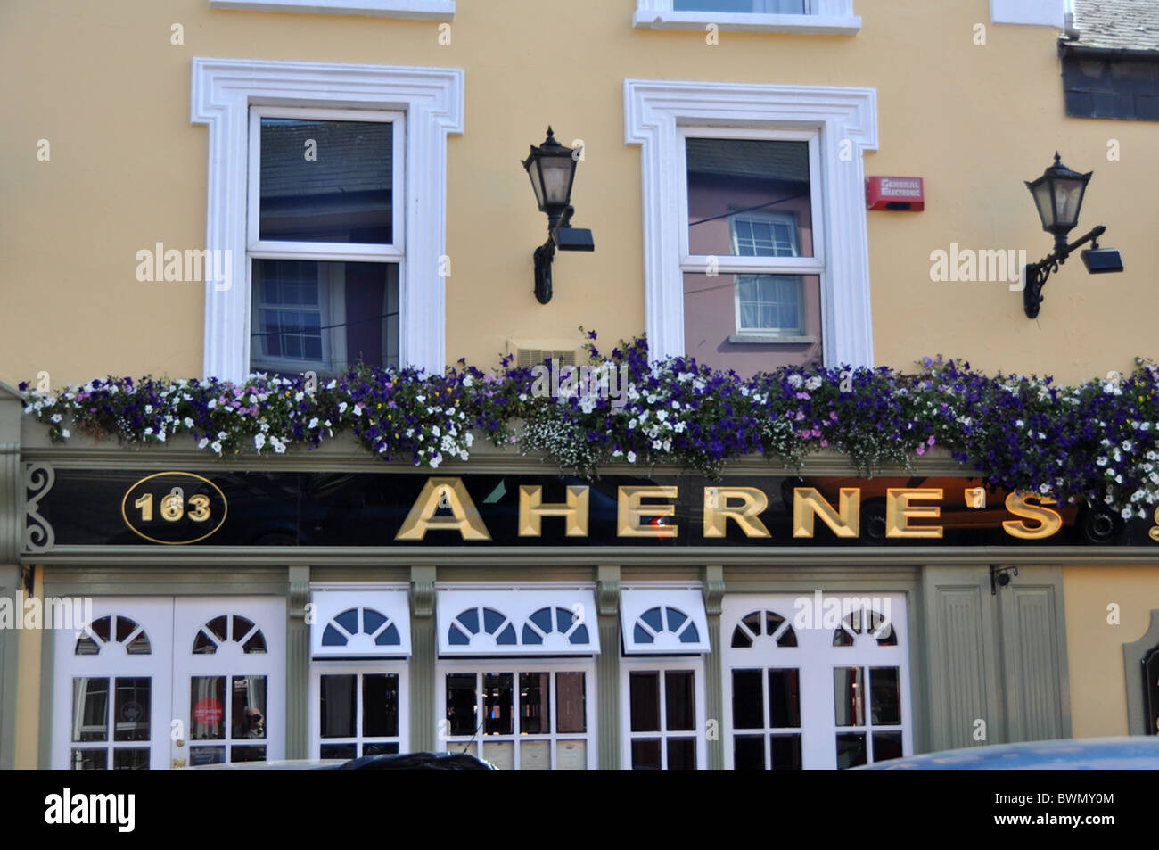Ahernes Seafood Restaurant Youghal Co Cork Ireland Stock Photo Alamy