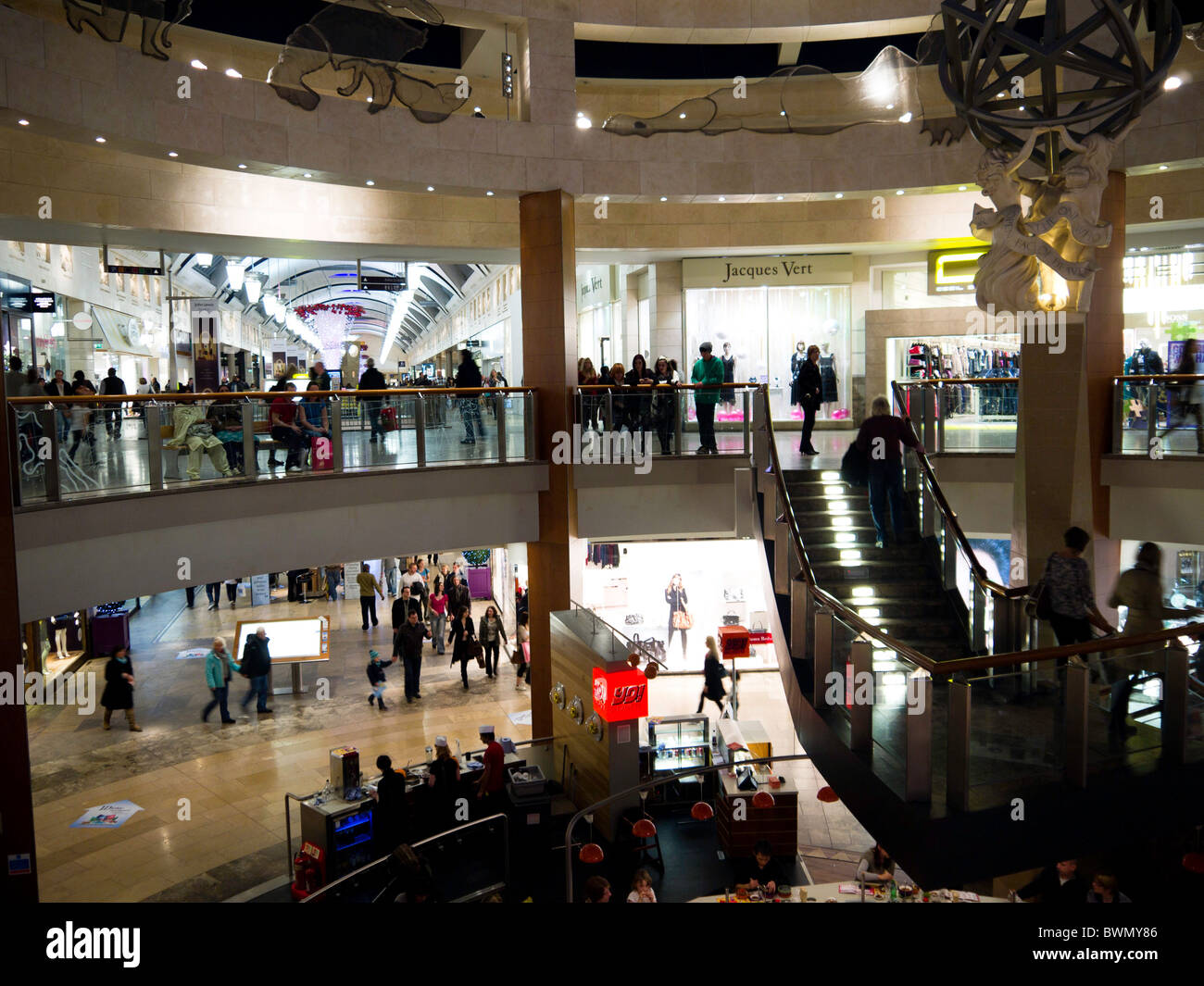 Bluewater shopping centre Stock Photo