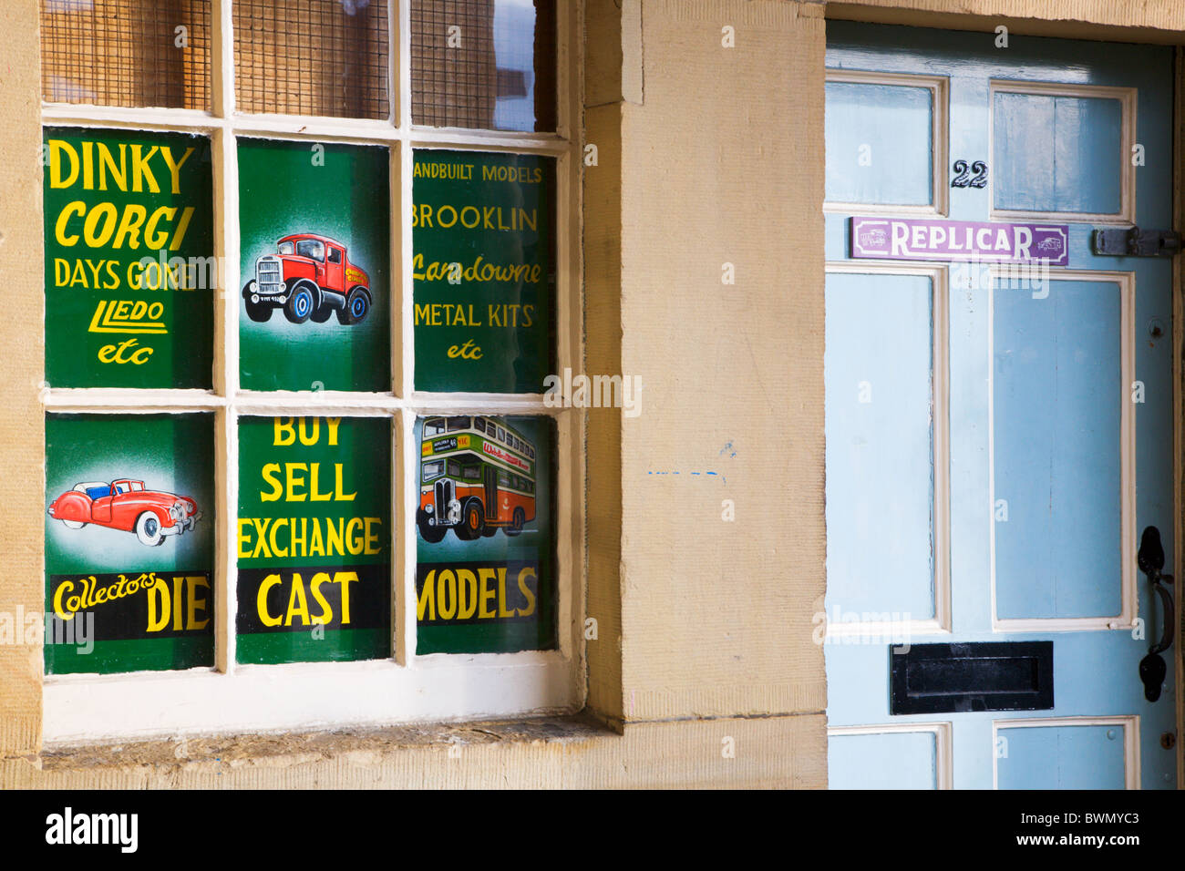 Model Shop at The Piece Hall Halifax Halifax West Yorkshire England