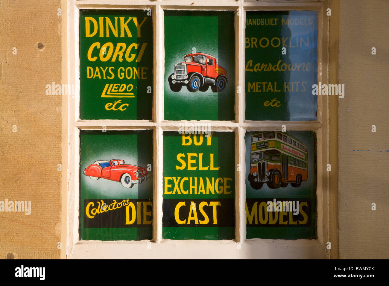 Model Shop at The Piece Hall Halifax Halifax West Yorkshire England