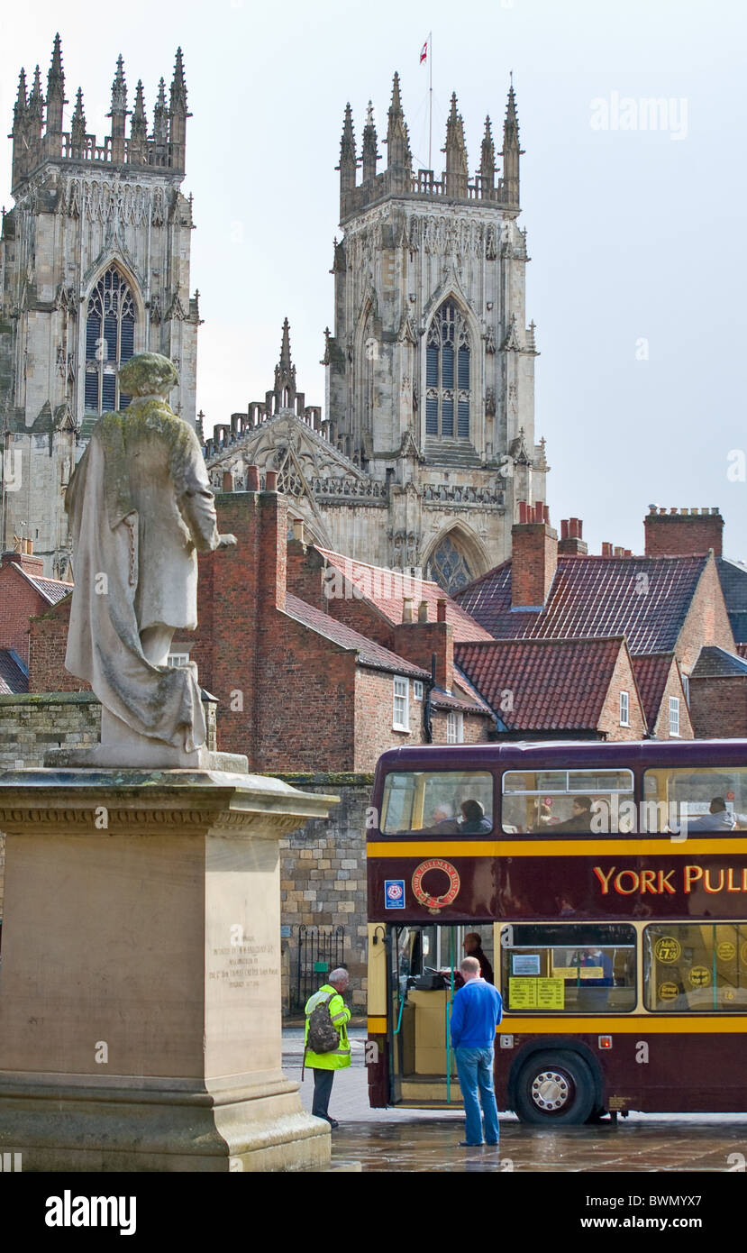 Exhibition Square York Stock Photo