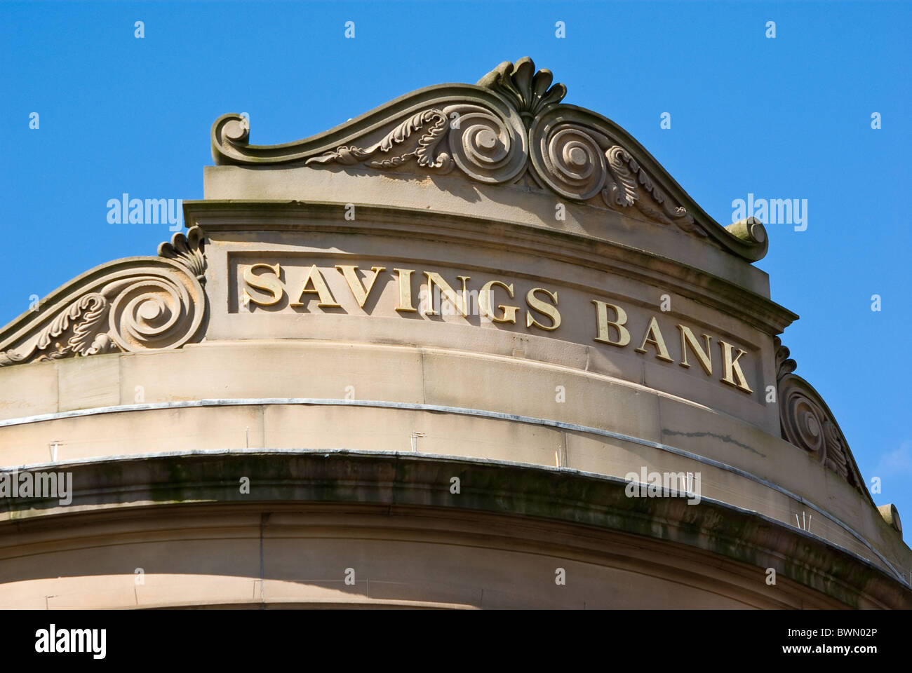 York County Savings Bank building Stock Photo Alamy