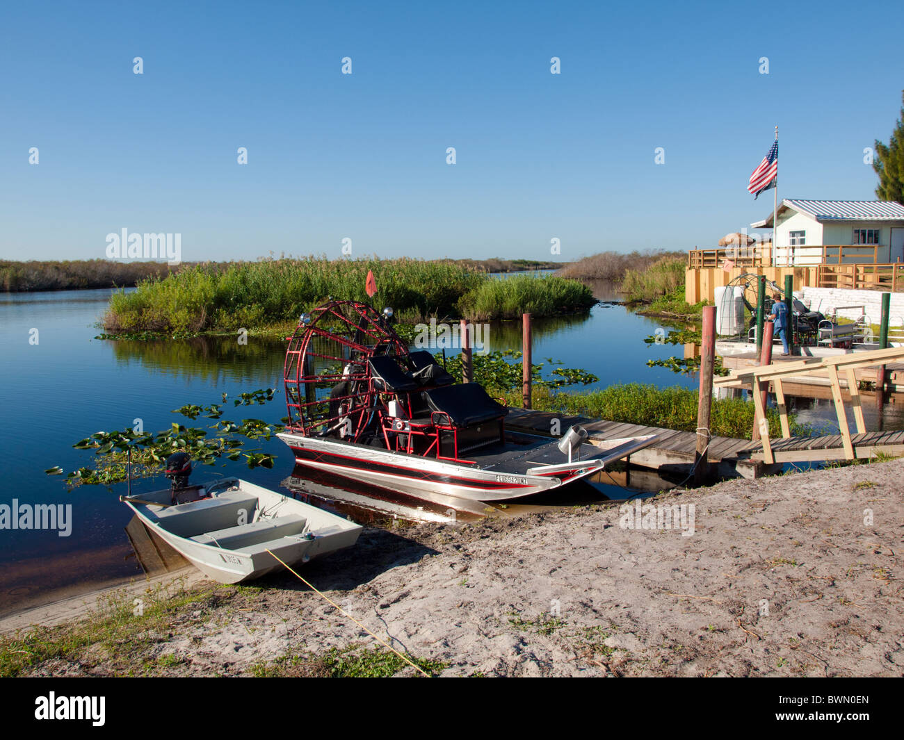 Camp Holly Fish Camp and Airboat Rides on the upper St Johns River at