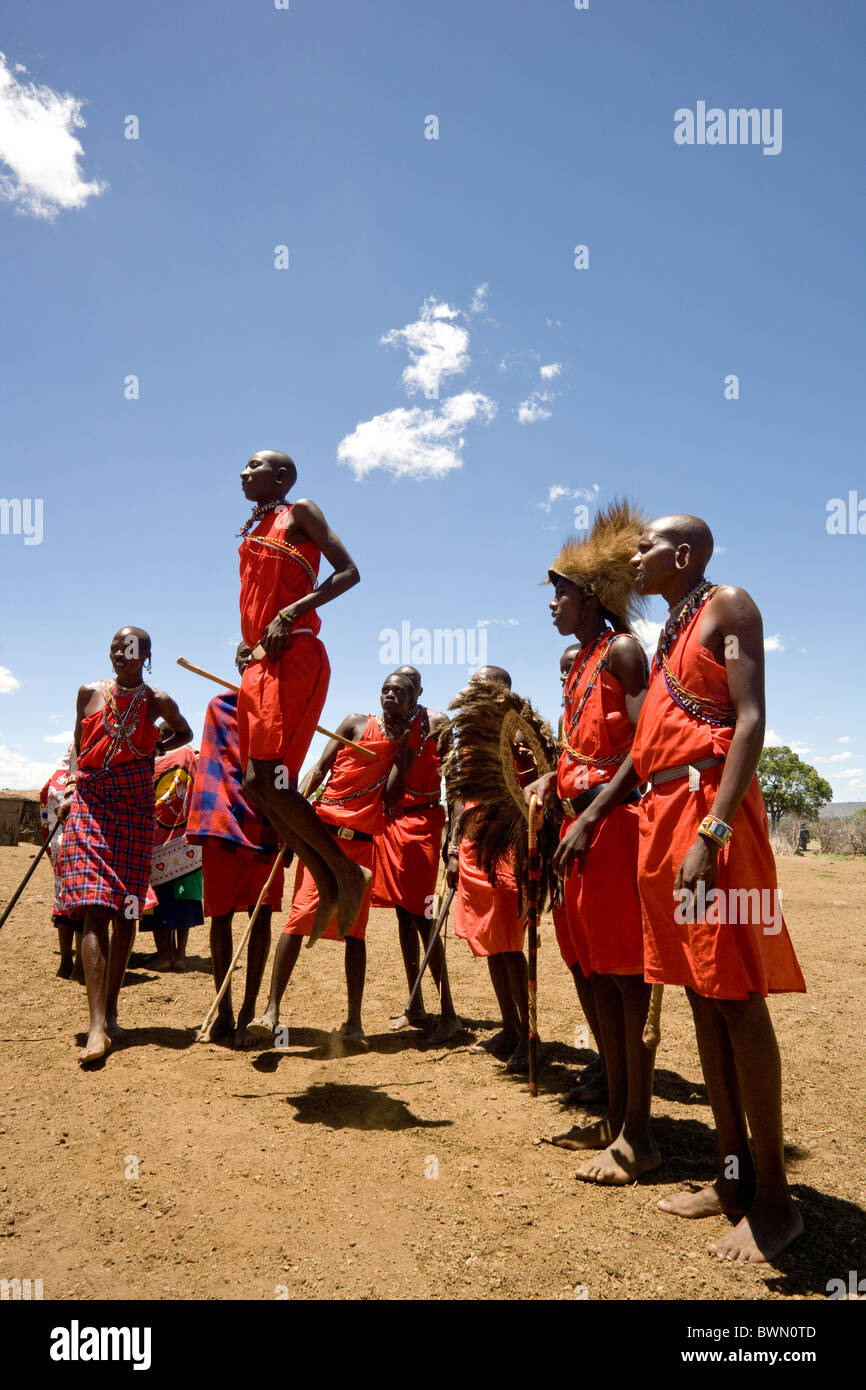 Masai people, Kenya, East Africa Stock Photo - Alamy