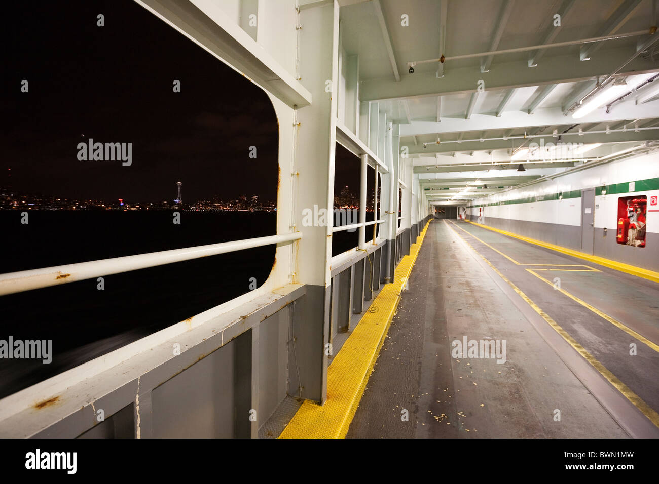 Bainbridge island ferry hires stock photography and images Alamy