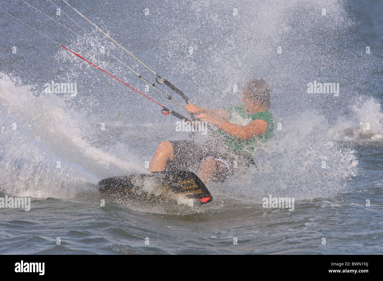 Kitesurfing location High Resolution Stock Photography and Images Alamy