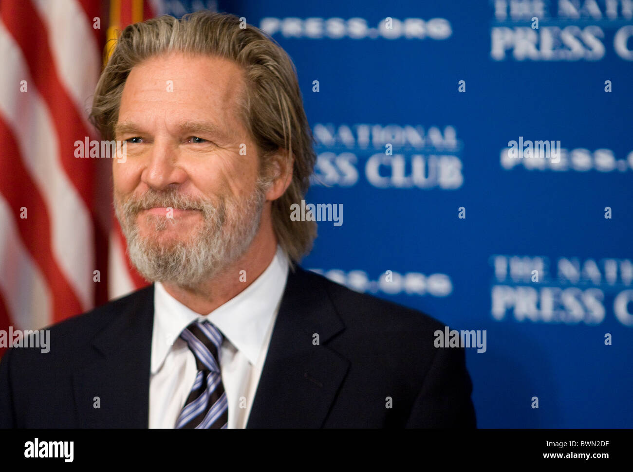 Actor Jeff Bridges Stock Photo - Alamy