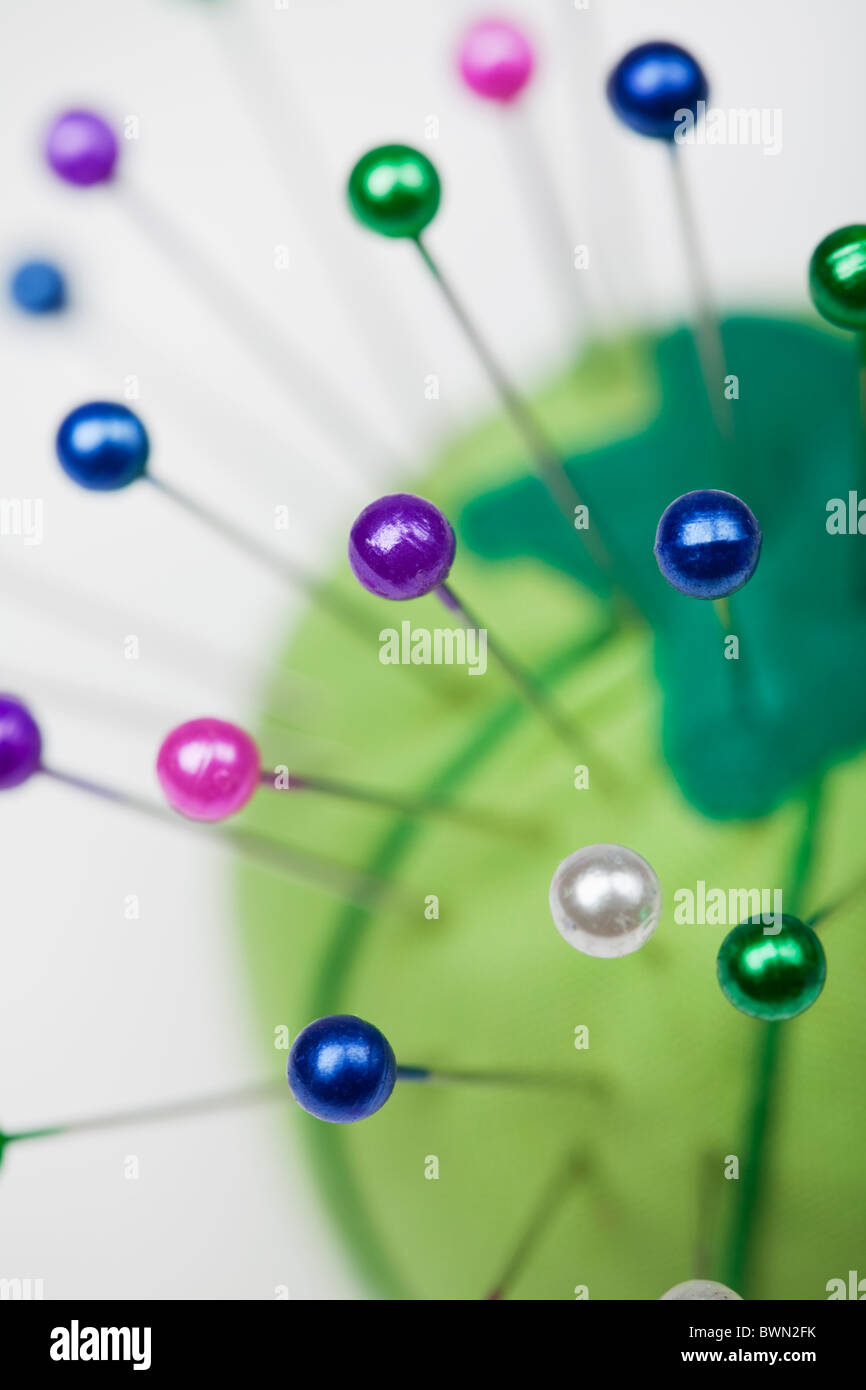 Pin on pin cushion hires stock photography and images Alamy