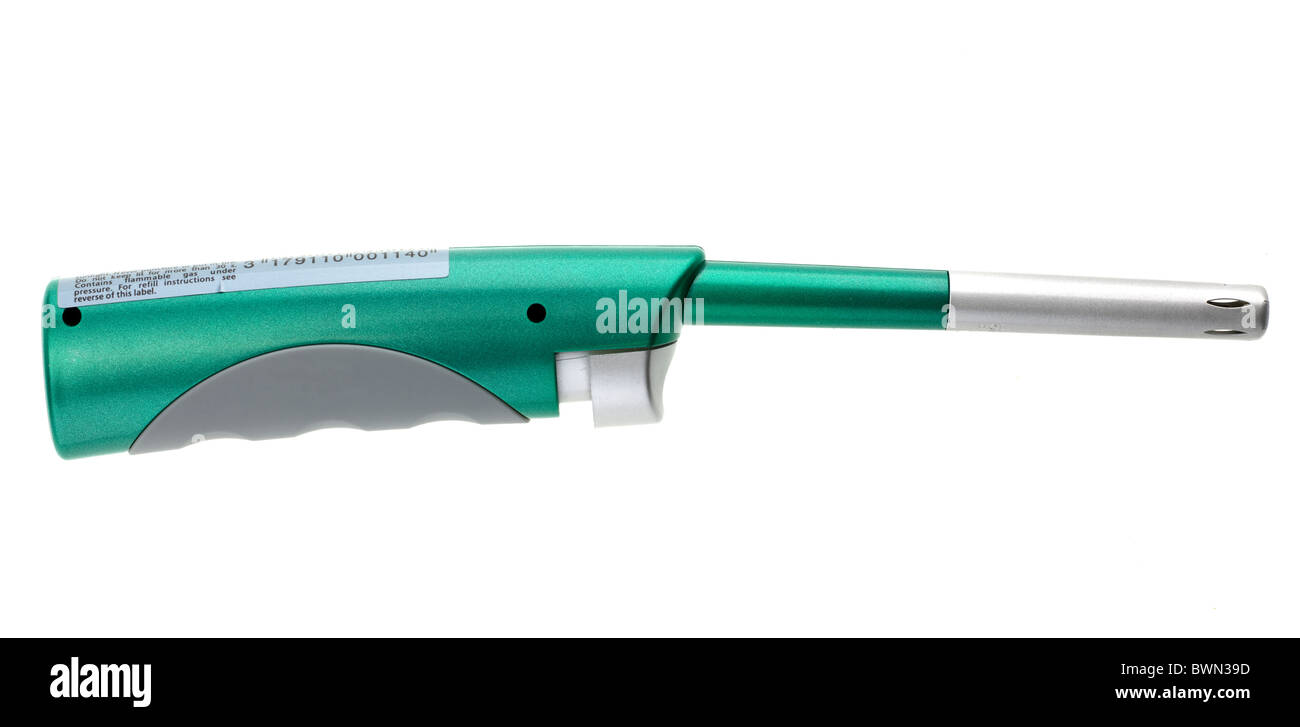 Refillable spark gas igniter Stock Photo Alamy