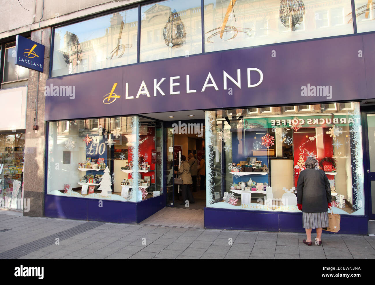 A Lakeland store in Nottingham, England, U.K Stock Photo Alamy