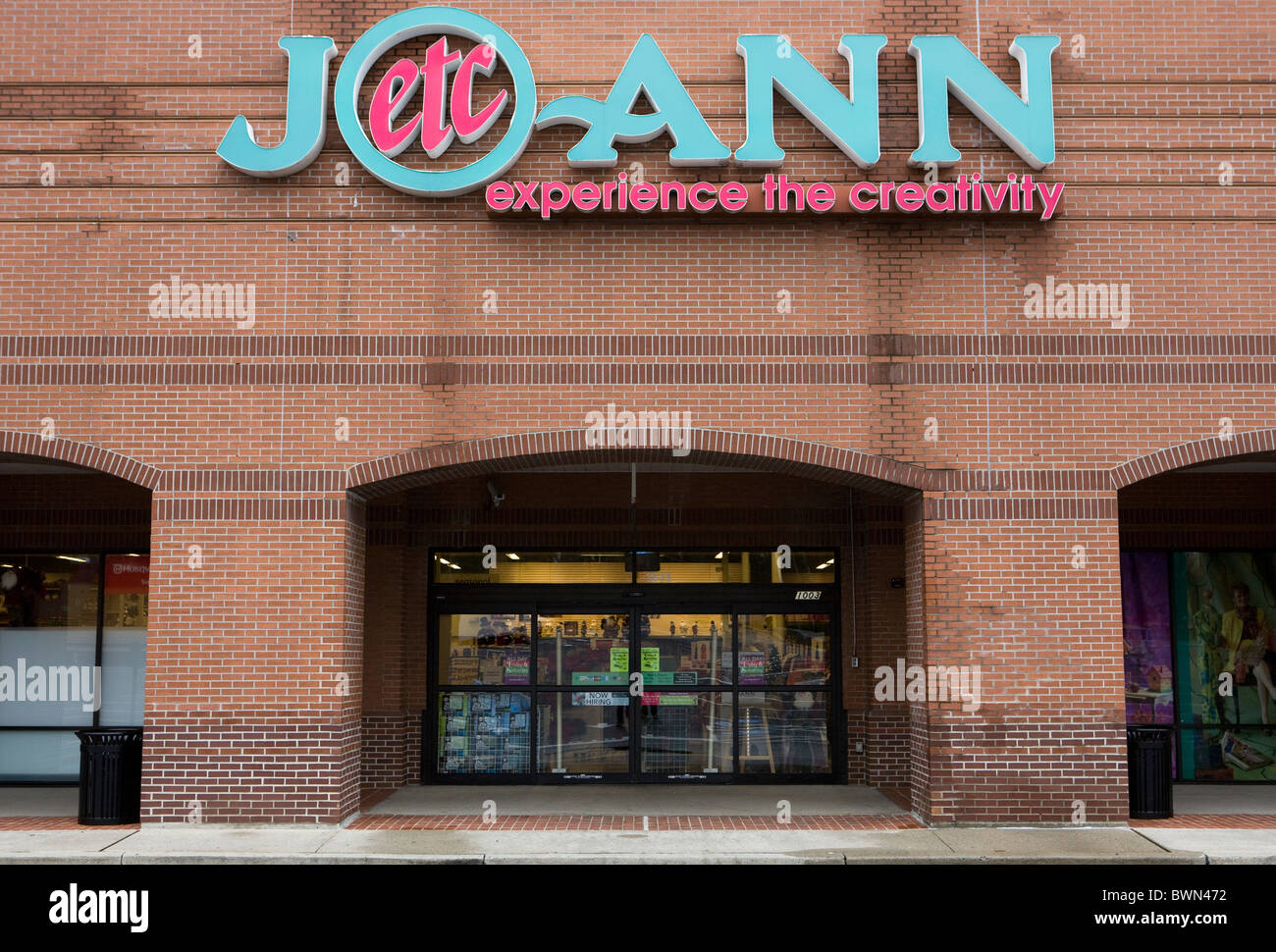 A Jo-Ann retail store.  Stock Photo