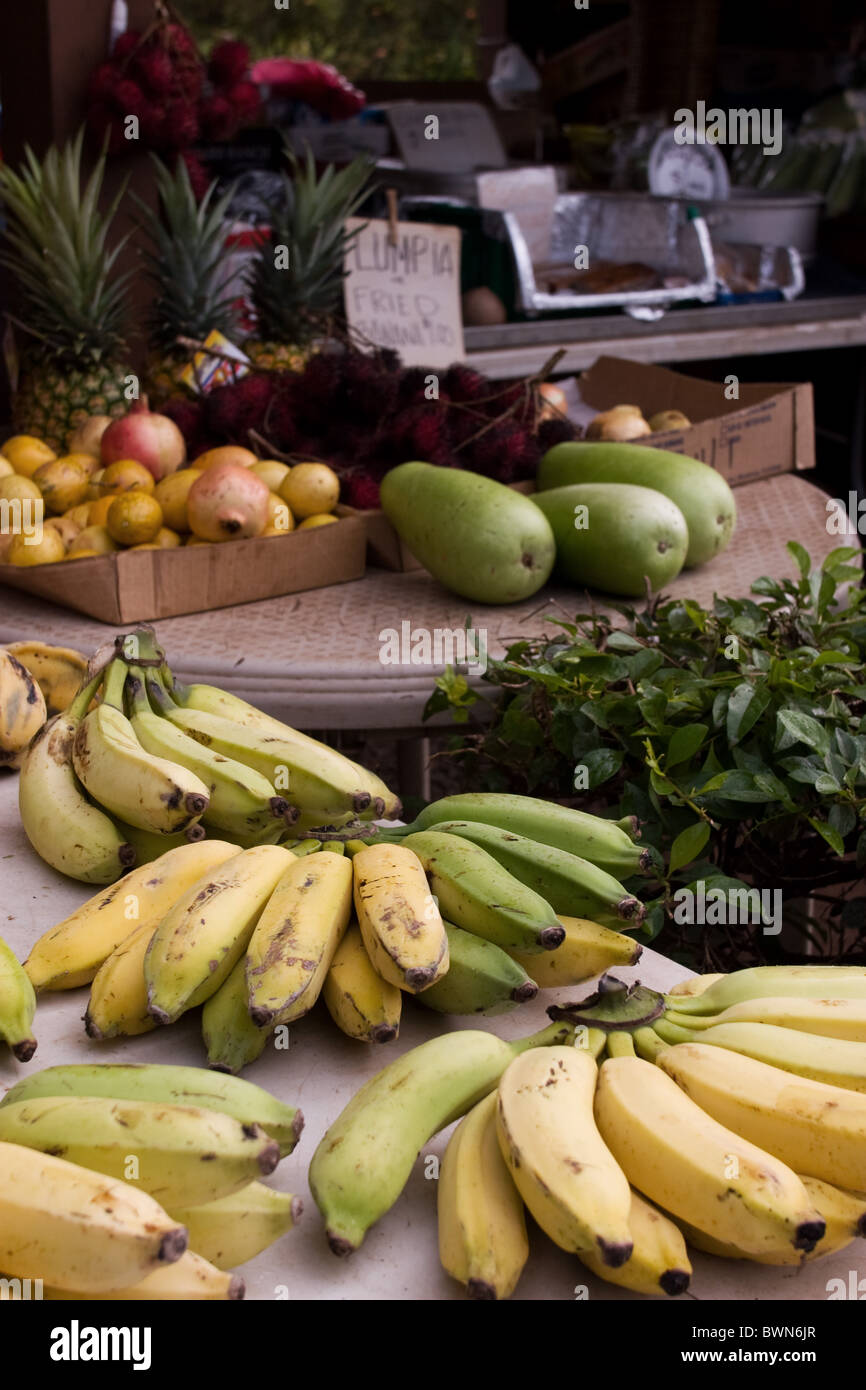 Hawaii fruit stand hi-res stock photography and images - Alamy