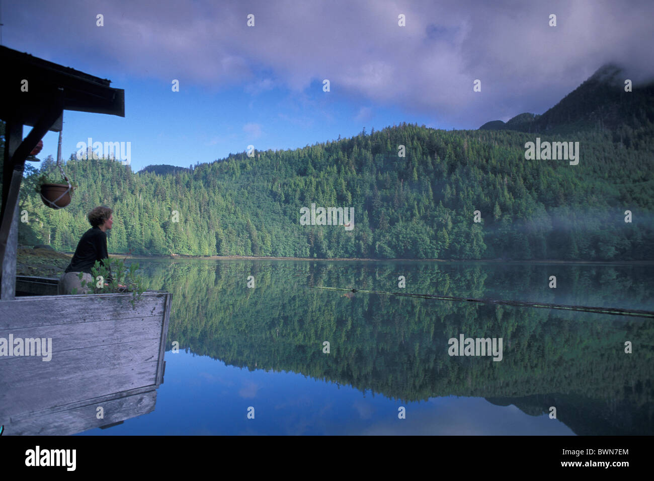 Canada North America America Floating Cabin Crescent Inlet Queen