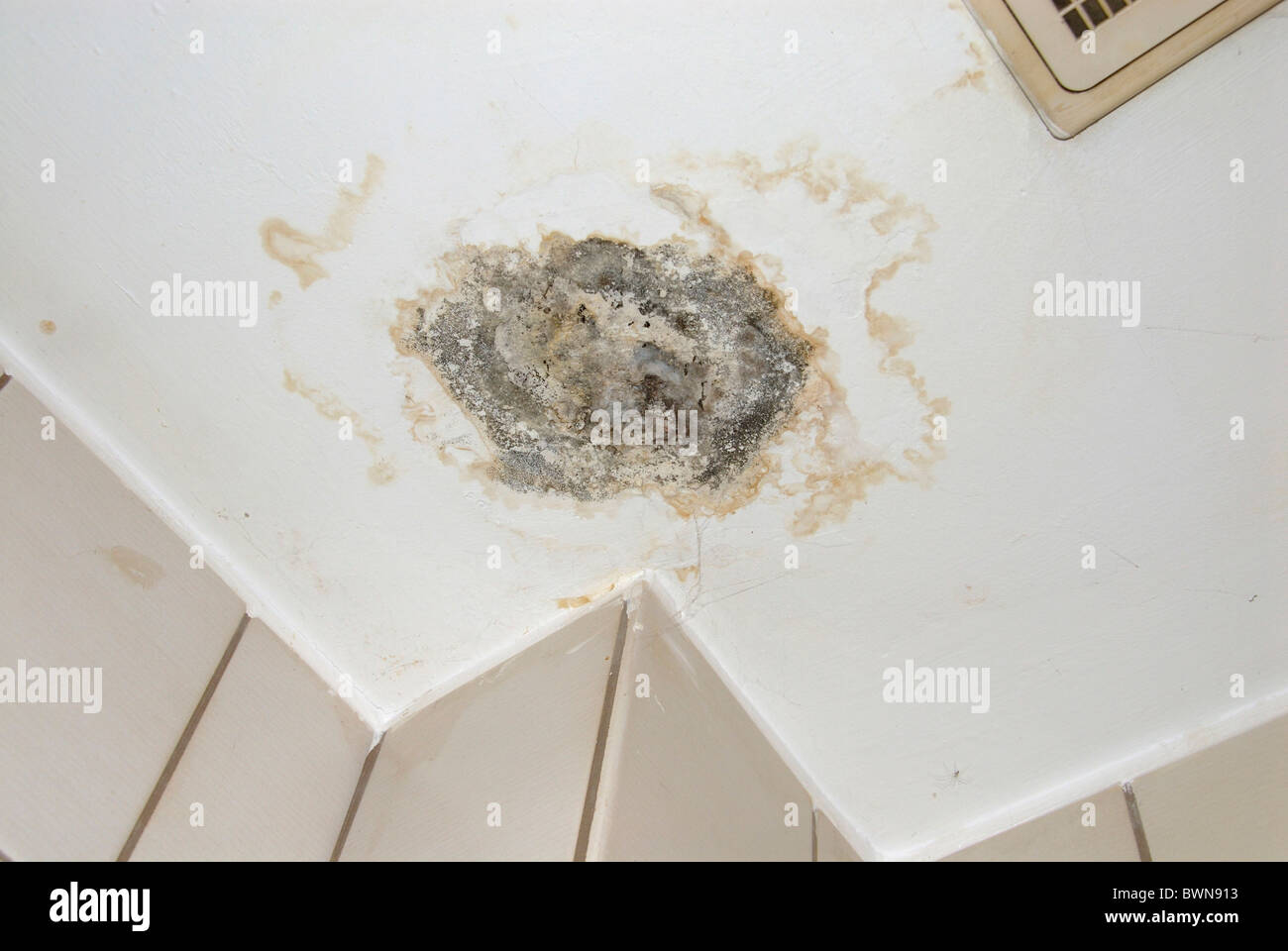 Water Damage Ceiling Stock Photos Water Damage Ceiling Stock