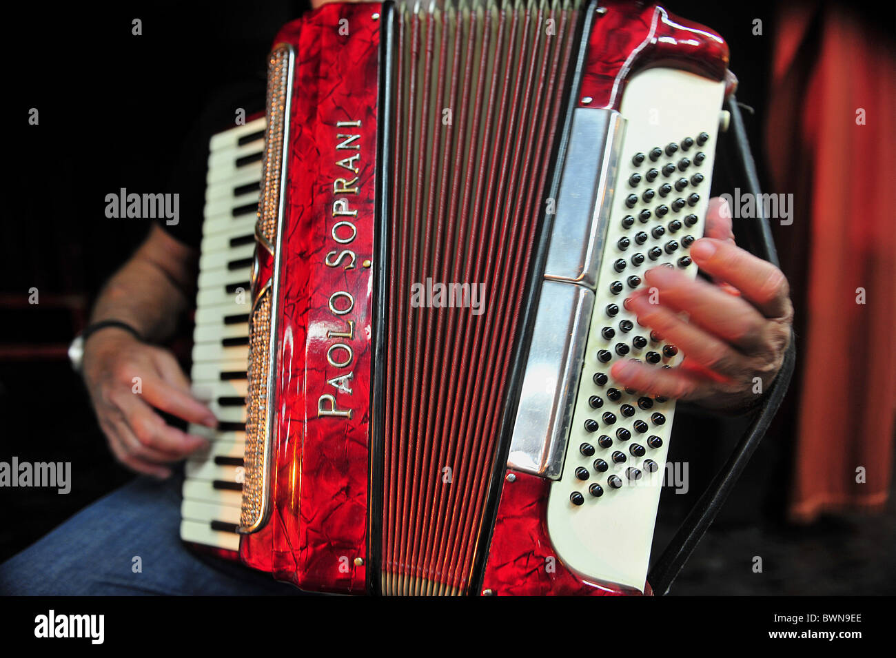 Piano Accordion Closeup High Resolution Stock Photography and Images ...