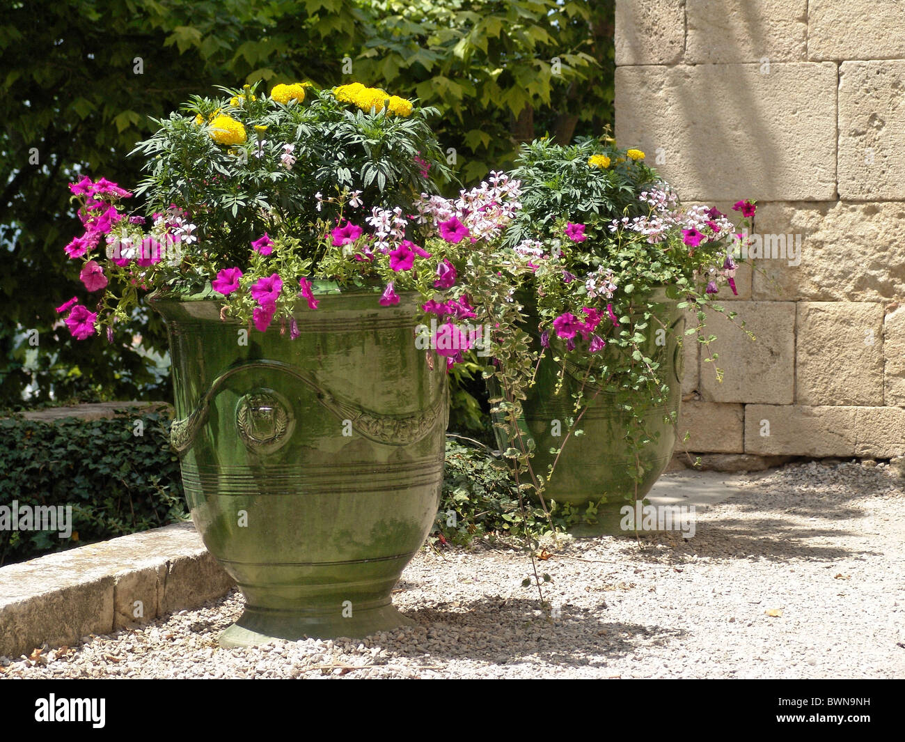 Blumenkübel High Resolution Stock Photography and Images - Alamy
